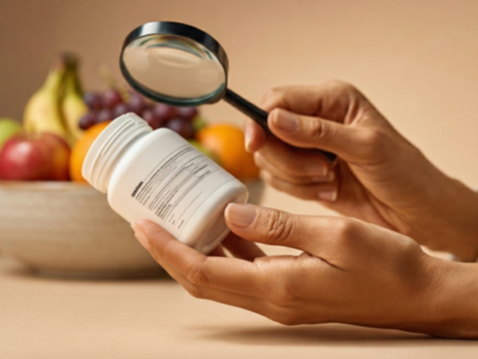 How to Read a Vitamin Label (A Simple, Calm Guide for Parents)