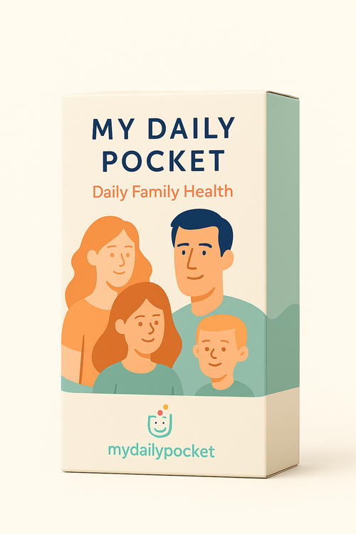 Pocket ADULT - Energy & Focus