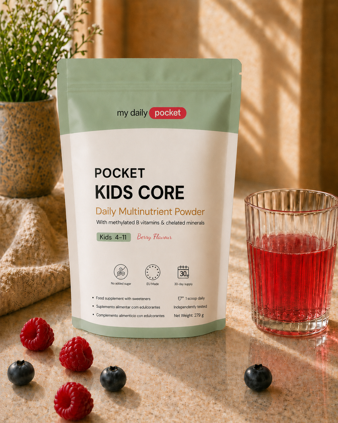 Pocket KIDS CORE | 30 Daily Scoops | Subscribe & Save 15%