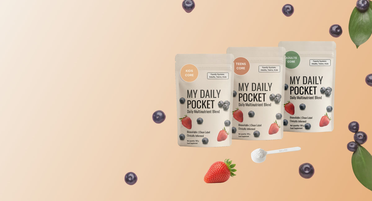 Simple daily nutrition routine for modern families