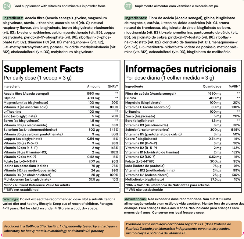 Pocket KIDS CORE | 30 Daily Scoops | Subscribe & Save 15%