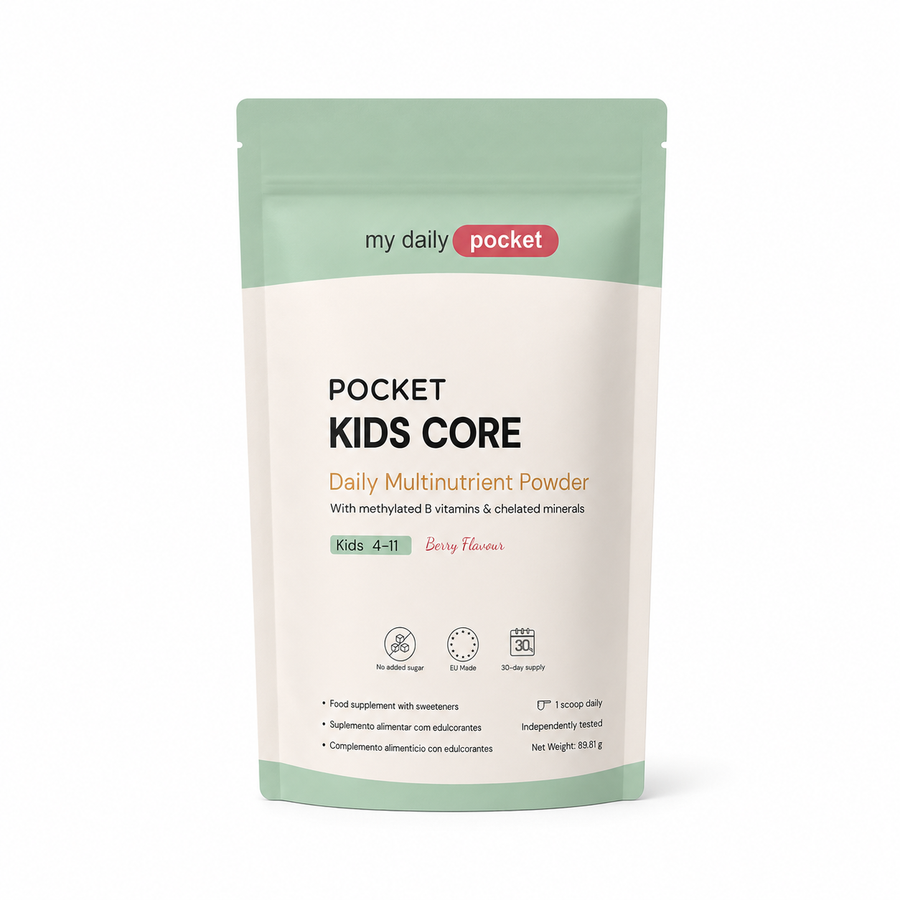 Pocket KIDS CORE | 30 Daily Scoops | Subscribe & Save 15%