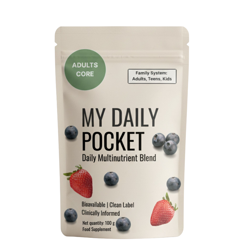 Pocket ADULTS CORE | 30 Daily Scoops | Subscribe & Save 20%