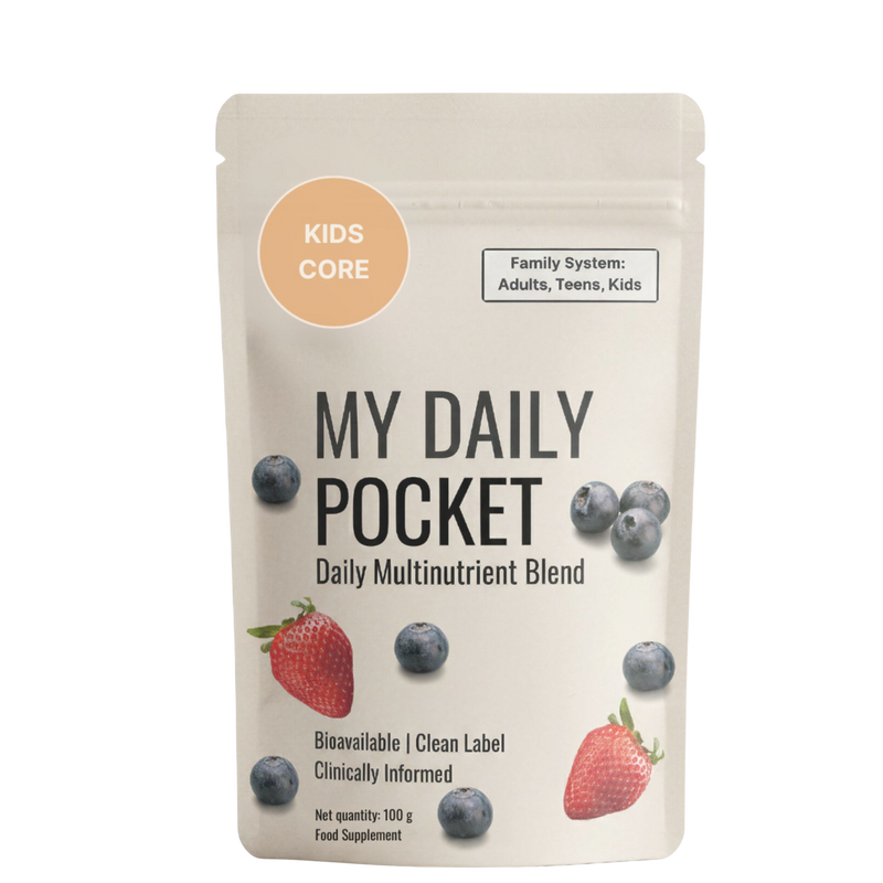 Pocket KIDS CORE | 30 Daily Scoops | Subscribe & Save 20%