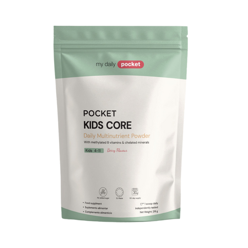 Pocket KIDS CORE | 30 Daily Scoops | Subscribe & Save 15%