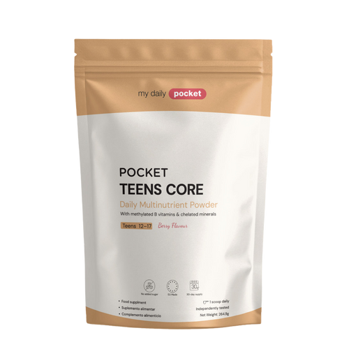 Pocket TEENS CORE | 30 Daily Scoops | Subscribe & Save 15%