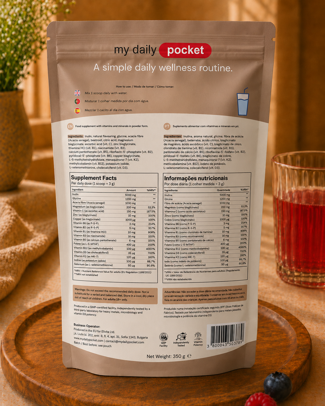 Pocket ADULTS CORE | 30 Daily Scoops | Subscribe & Save 15%