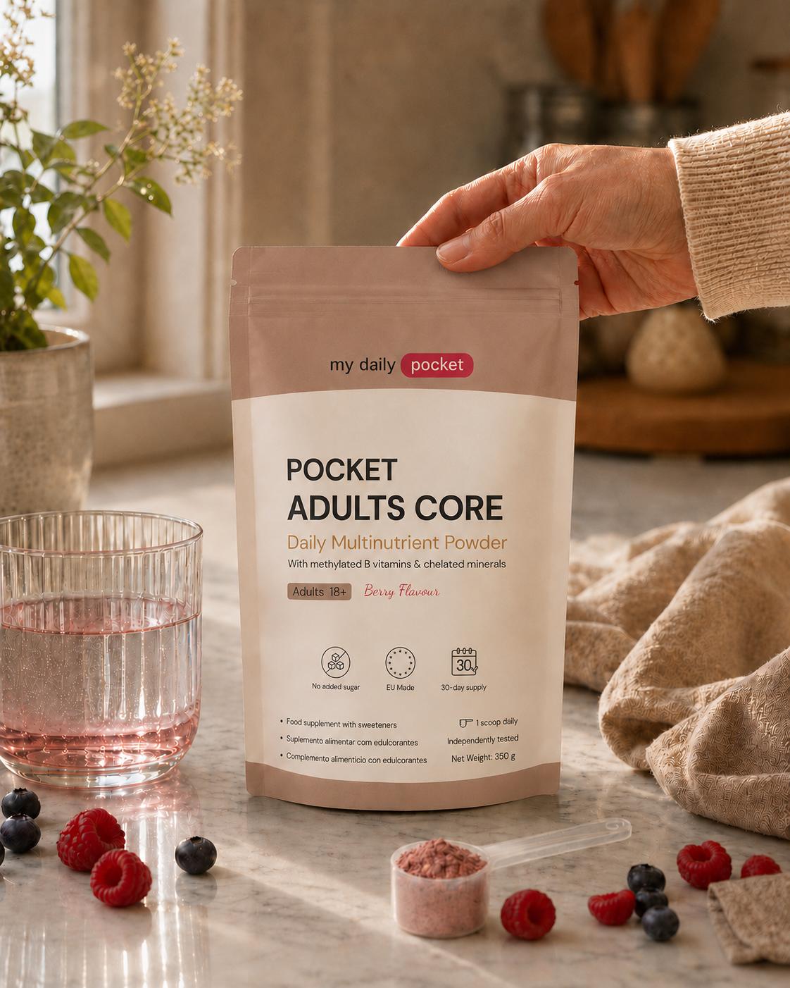Pocket ADULTS CORE | 30 Daily Scoops | Subscribe & Save 15%
