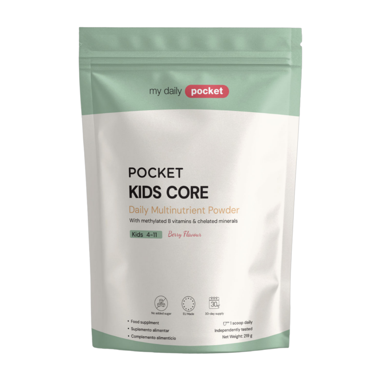 Kids Daily Multivitamin Powder (4–11) | MyDailyPocket