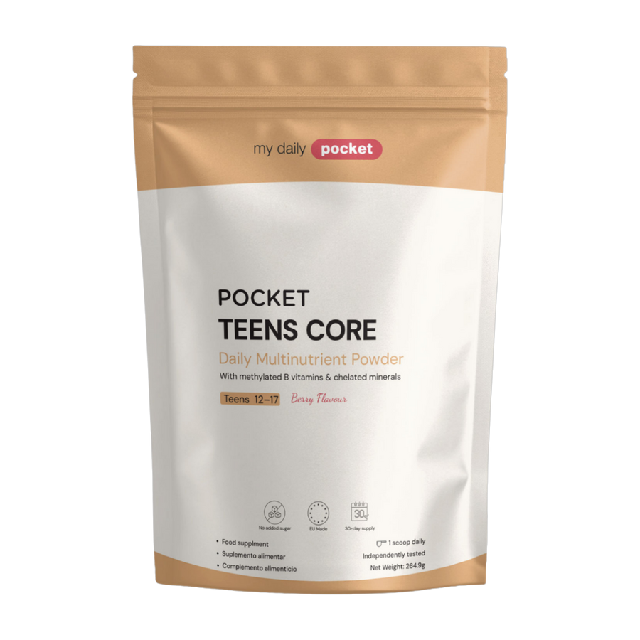Teens Daily Multivitamin Powder (12–17) | MyDailyPocket