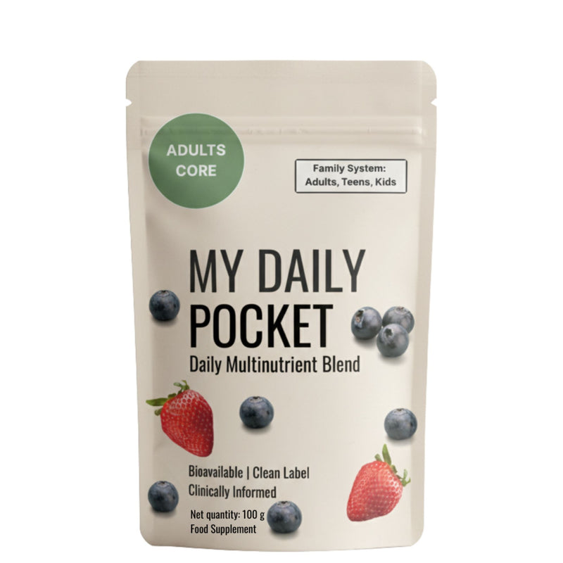 Pocket ADULTS CORE | 1 Pouch | 30 Daily Scoops | Subscribe & Save 25%