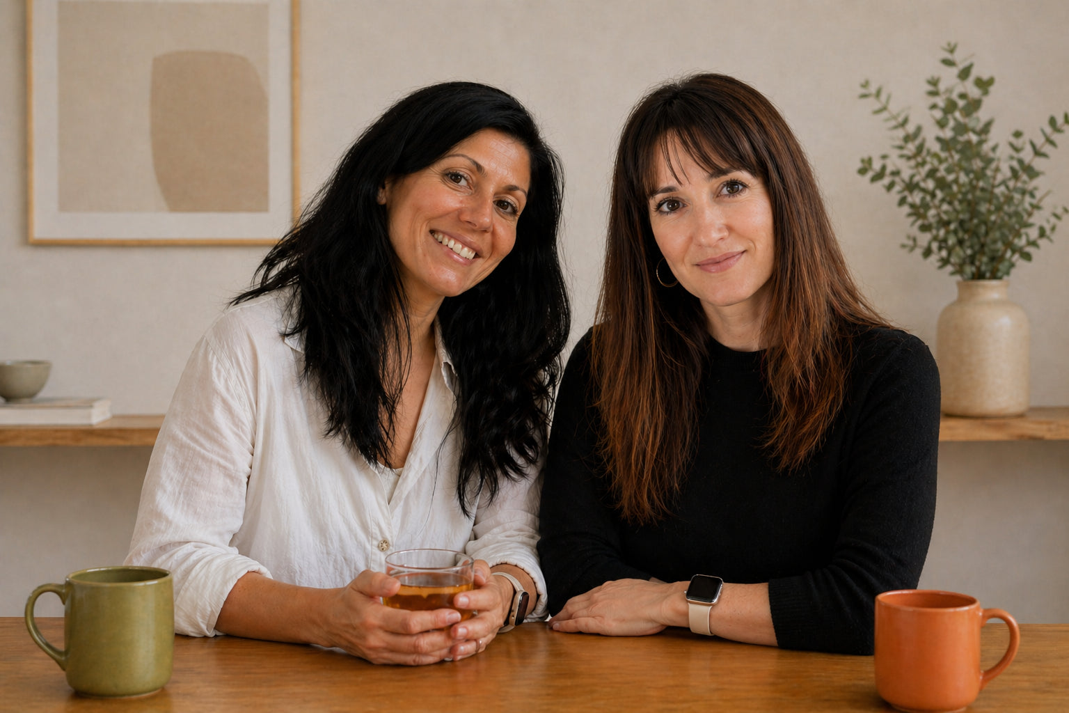 Lina and Stanislava, MyDailyPocket co-founders